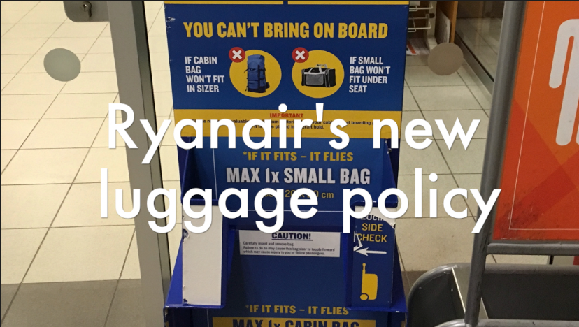 Read Before Booking your next Ryanair Flight: Rule Change + Prices