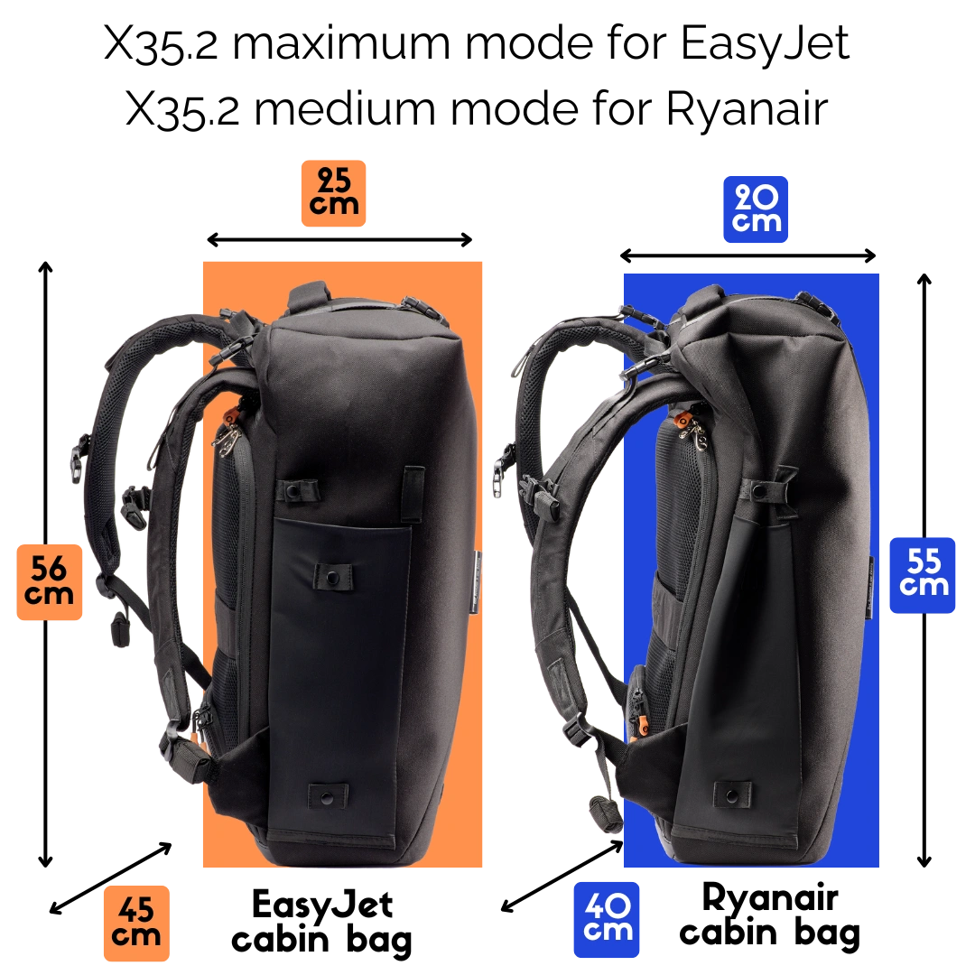 RiutBag X35.2 Large Expandable Laptop Backpack SALE