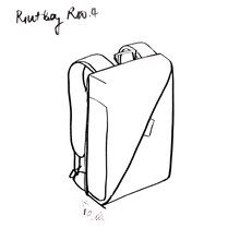 Load image into Gallery viewer, RiutBag R10.4 Super Slim 16" Laptop Backpack | Secure 18L Capacity