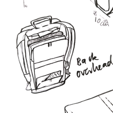 Load image into Gallery viewer, RiutBag R10.4 Super Slim 16" Laptop Backpack | Secure 18L Capacity