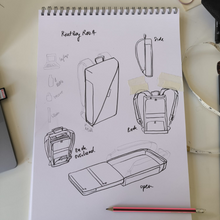 Load image into Gallery viewer, RiutBag R10.4 Super Slim 16" Laptop Backpack | Secure 18L Capacity