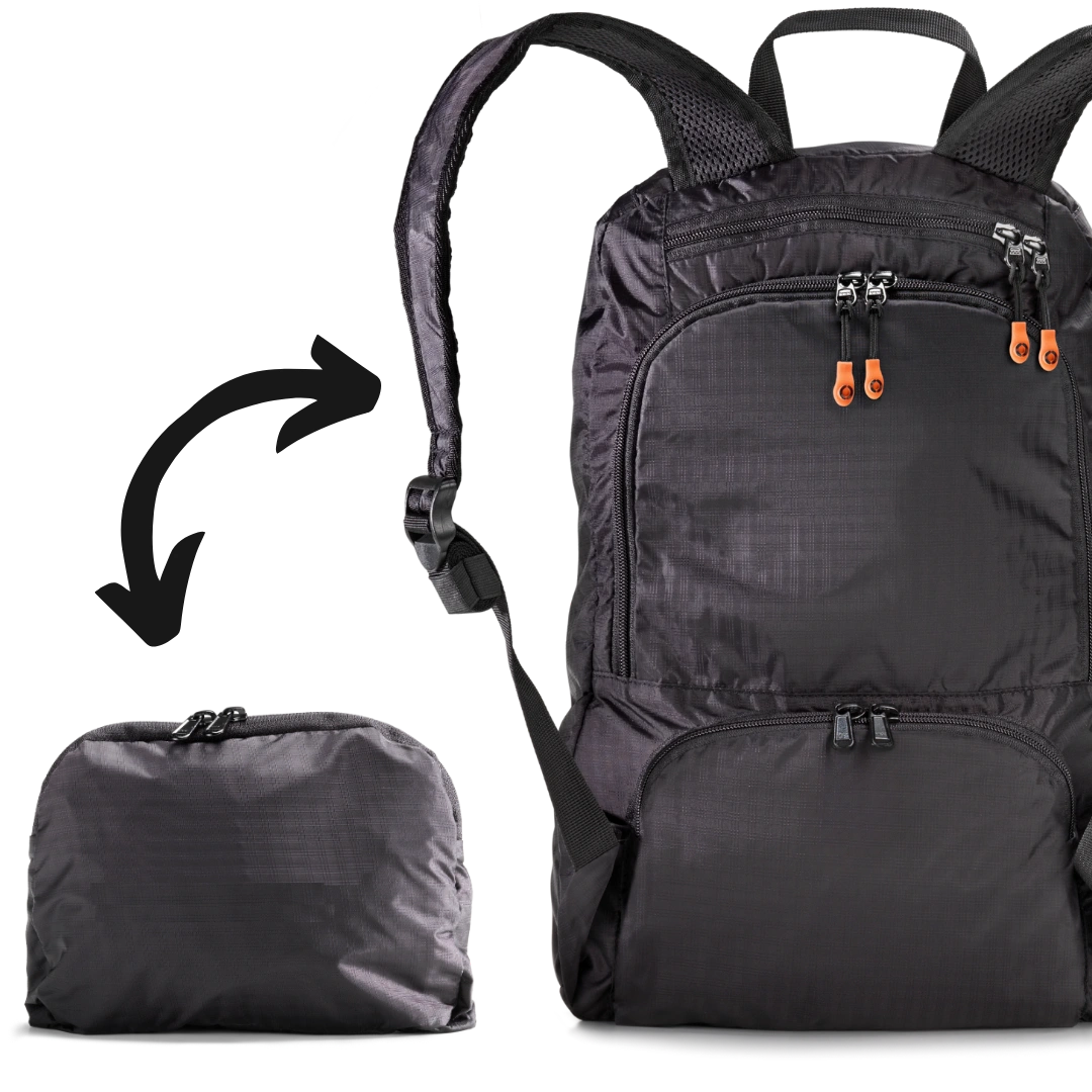 RiutBag Crush.3 Ultra Light Secure Foldable Daypack 14L Capacity