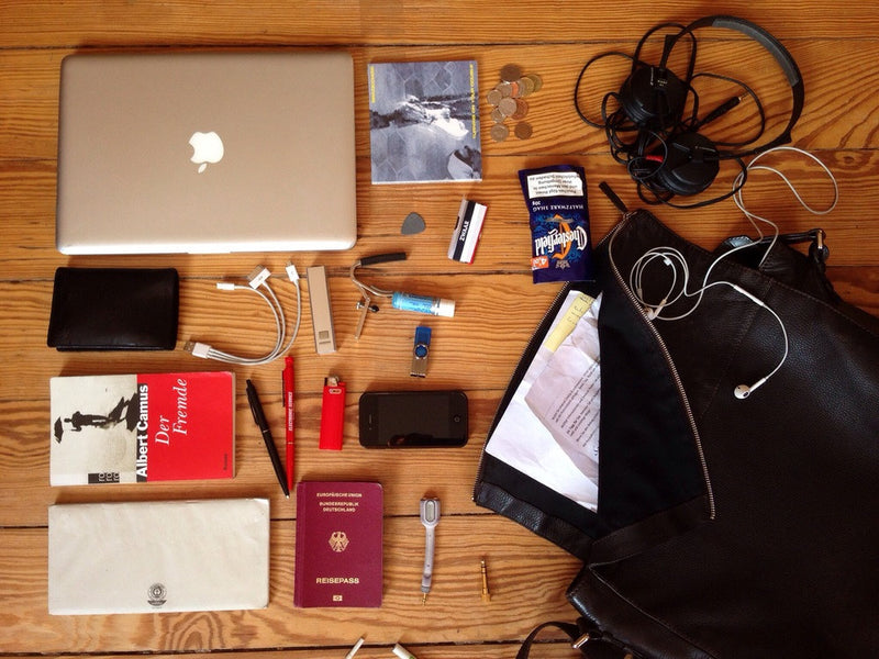 Inside your bag: Berlin trance rock musician