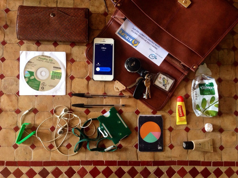 Inside your handbag: homeless hostel manager