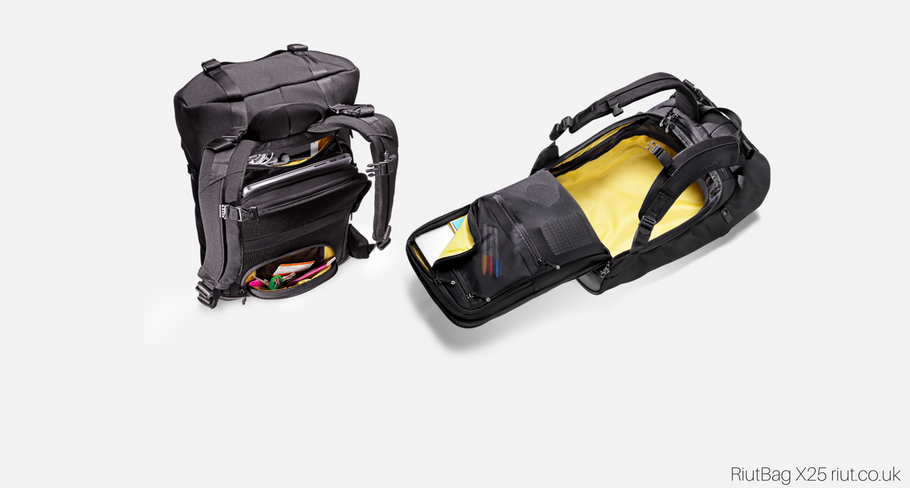 Newest RiutBag X25 revealed: convertible, 2-in-1 and fully upgraded