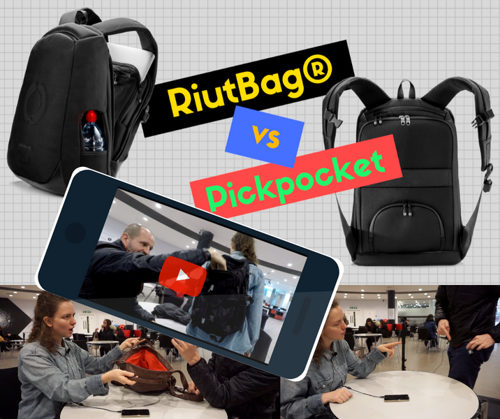 How can a pickpocket get into the RiutBag? (Video)