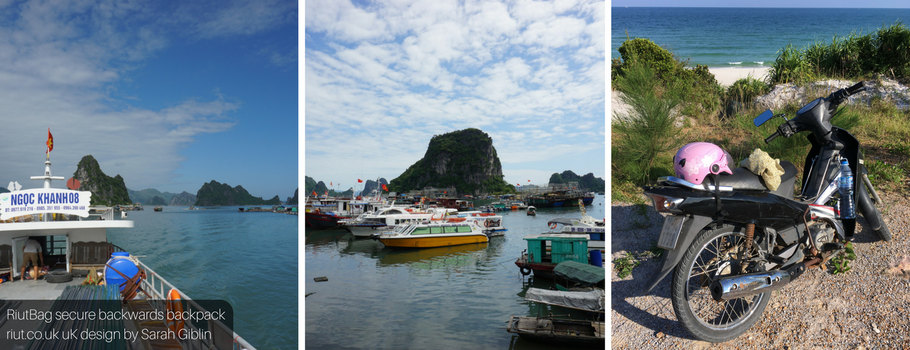 DIY travel Hanoi to Bai Tu Long $30 budget per person: 3 days Quan Lan island, Vietnam