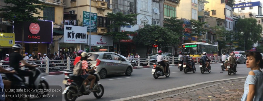 30 days Vietnam, hand luggage only: 3 days in Hanoi