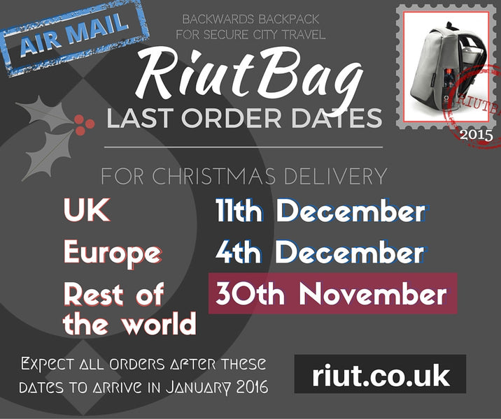 RiutBag arrivals begin! RiutBag first impressions, reviews + order deadlines 2015