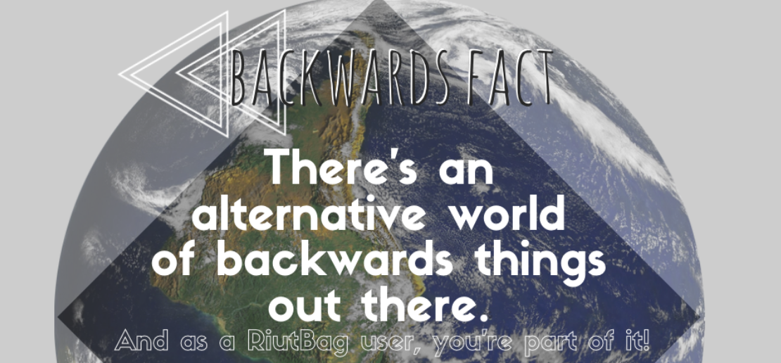 8 Back-to-front facts to mark #NationalBackwardsDay 2018 – RiutBag ...