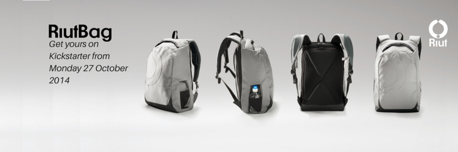 Idea > sketch > bag on your back: RiutBag so far