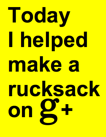 Rucksack prototyping begins Tuesday! Help this startup for 2 minutes