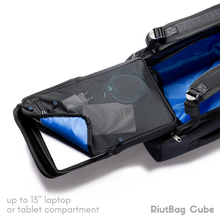 Load image into Gallery viewer, RiutBag Cube &quot;Small Bag&quot; 40x30x20cm Laptop Backpack | Secure 20-24L Capacity