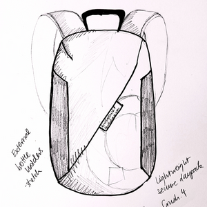 RiutBag Crush.4 Light, Compact and Secure Daypack