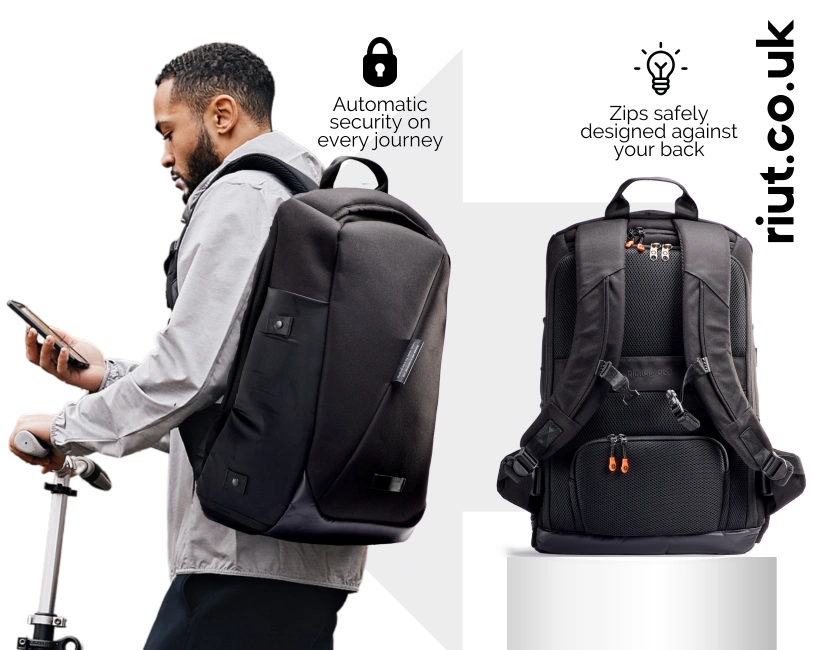 Kickstarter laptop backpack online