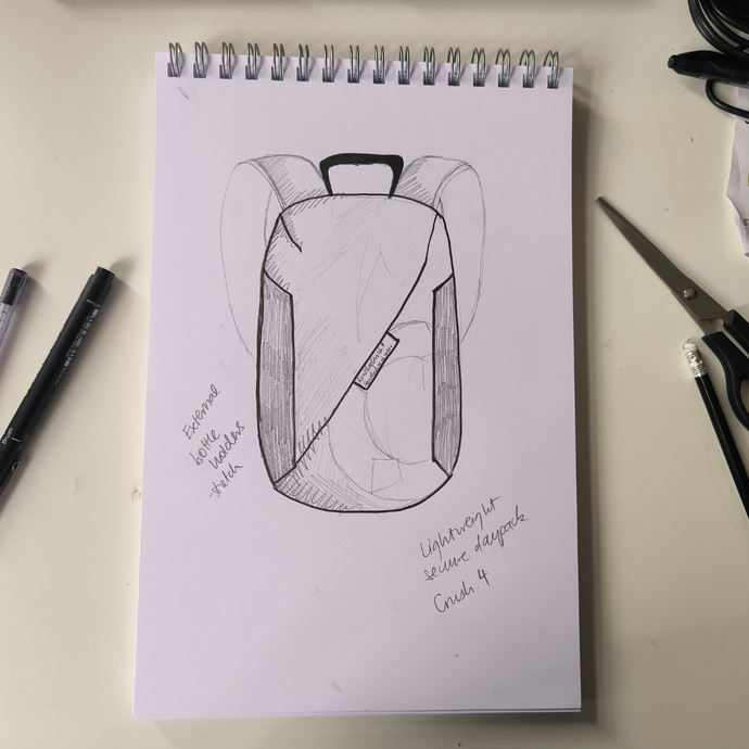 RiutBag Crush.4 Light, Compact and Secure Daypack
