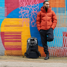 Load image into Gallery viewer, RiutBag X35.3 Expandable Secure Laptop Backpack | up to 37.5 litre and 17&quot; laptop