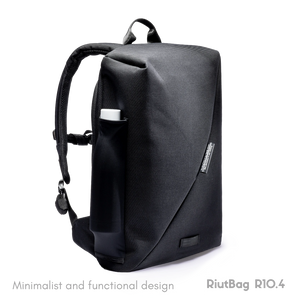 RiutBag R10.4 Super Slim 16" Laptop Backpack | Secure 18L Capacity