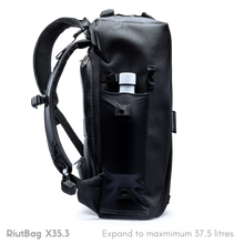 Load image into Gallery viewer, RiutBag X35.3 Expandable Secure Laptop Backpack | up to 37.5 litre and 17&quot; laptop