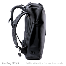 Load image into Gallery viewer, RiutBag X35.3 Expandable Secure Laptop Backpack | up to 37.5 litre and 17&quot; laptop
