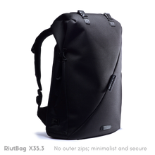 Load image into Gallery viewer, RiutBag X35.3 Expandable Secure Laptop Backpack | up to 37.5 litre and 17&quot; laptop