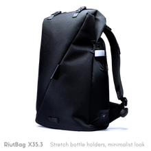 Load image into Gallery viewer, RiutBag X35.3 Expandable Secure Laptop Backpack | up to 37.5 litre and 17&quot; laptop