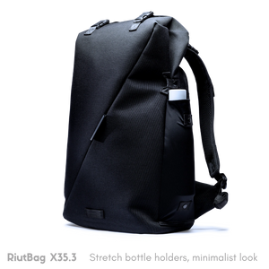 Expandable Carry-on Large Cabin Backpack for 17