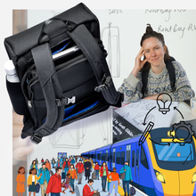 Load image into Gallery viewer, Help Build the next RiutBag - Secure Commuter Laptop Backpack