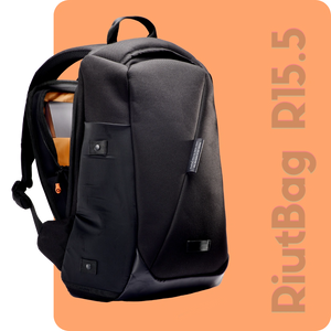 Rucksack with laptop compartment on sale