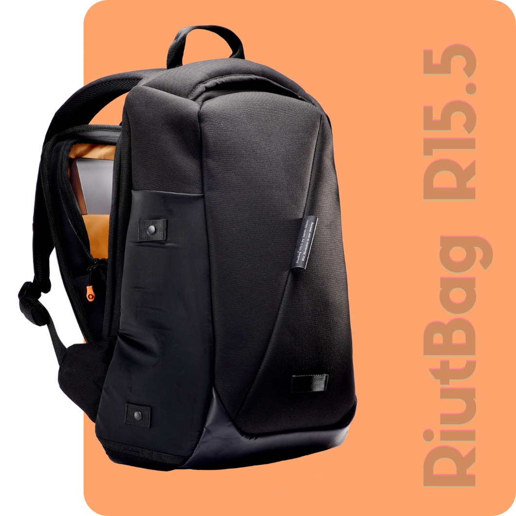 Discover RiutBag Innovative Secure Laptop Backpack for City Travel RiutBag Secure Laptop Backpacks for Greater Journeys