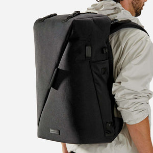 RiutBag X35 | Max. cabin bag | Expandable, secure 15.6" laptop backpack
