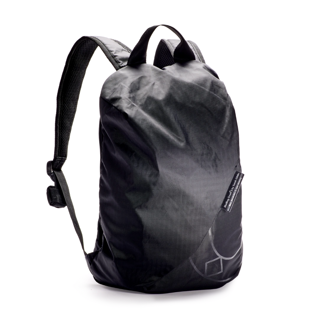 RiutBag Crush.3 Ultra Light Secure Foldable Daypack 14L Capacity