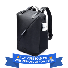 Load image into Gallery viewer, RiutBag Cube &quot;Small Bag&quot; 40x30x20cm Laptop Backpack | Secure 20-24L Capacity