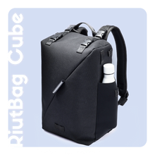 Load image into Gallery viewer, RiutBag Cube &quot;Small Bag&quot; 40x30x20cm Laptop Backpack | Secure 20-24L Capacity