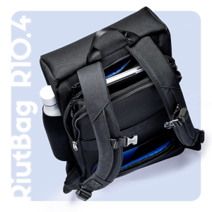 RiutBag R10.4 Super Slim 16" Laptop Backpack | Secure 18L Capacity