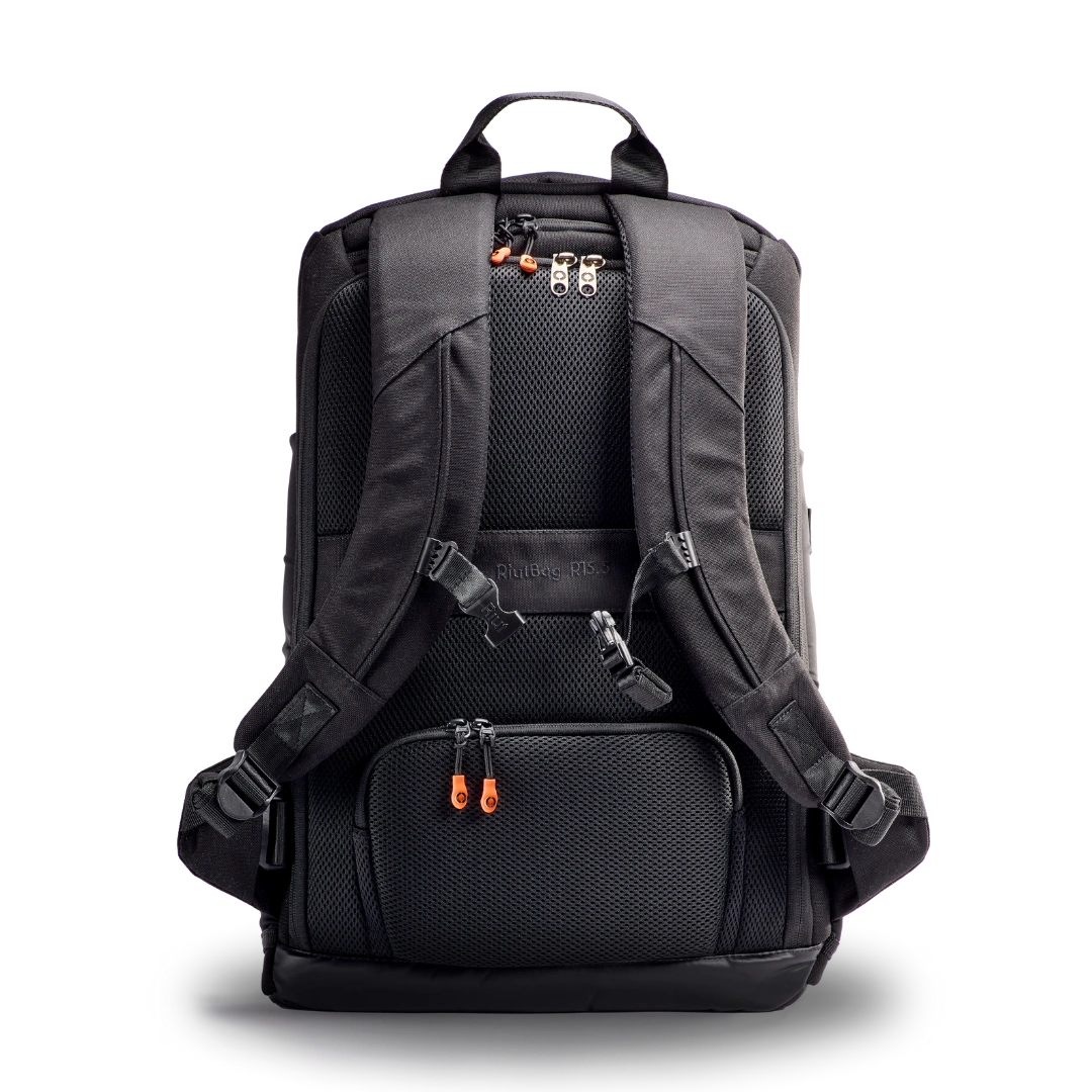 RiutBag R15.5 Everyday Laptop Backpack Up to 17 Tech Secure 23.5L Capacity RiutBag Secure Laptop Backpacks for Greater Journeys