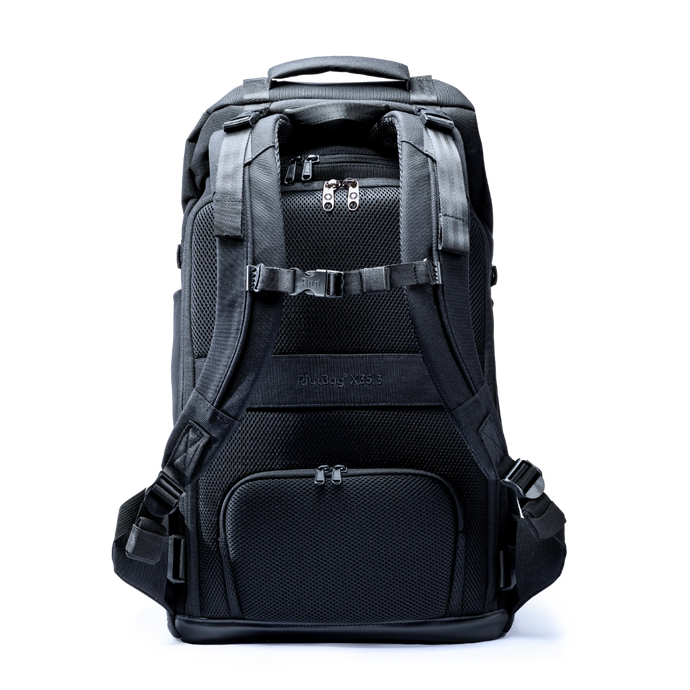 RiutBag X35.3 Expandable Secure Laptop Backpack | up to 37.5 litre and 17