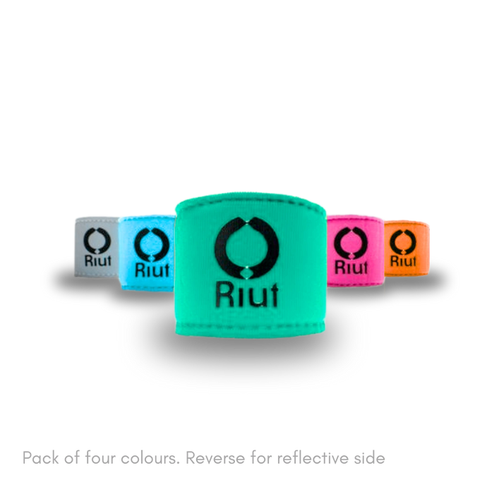 RiutBands - Reflective and Colourful Bands (pack of four)