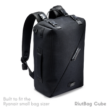 Load image into Gallery viewer, RiutBag Cube &quot;Small Bag&quot; 40x30x20cm Laptop Backpack | Secure 20-24L Capacity