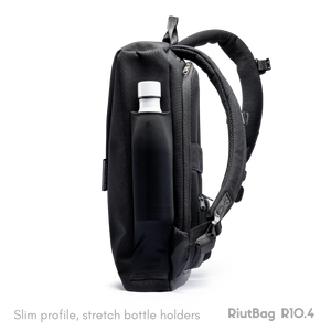 RiutBag R10.4 Super Slim 16" Laptop Backpack | Secure 18L Capacity