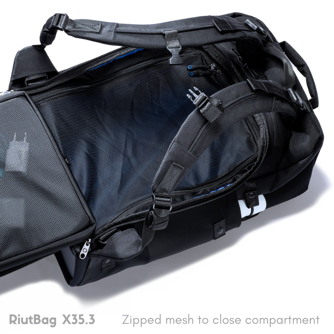RiutBag X35.3 Expandable Secure Laptop Backpack