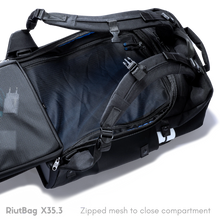 Load image into Gallery viewer, RiutBag X35.3 Expandable Secure Laptop Backpack | up to 37.5 litre and 17&quot; laptop