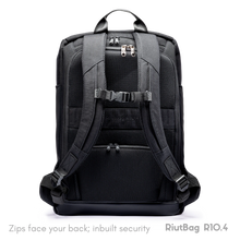 Load image into Gallery viewer, RiutBag R10.4 Super Slim 16&quot; Laptop Backpack | Secure 18L Capacity