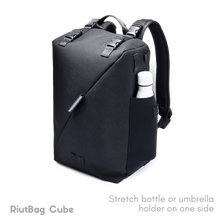 Load image into Gallery viewer, RiutBag Cube &quot;Small Bag&quot; 40x30x20cm Laptop Backpack | Secure 20-24L Capacity