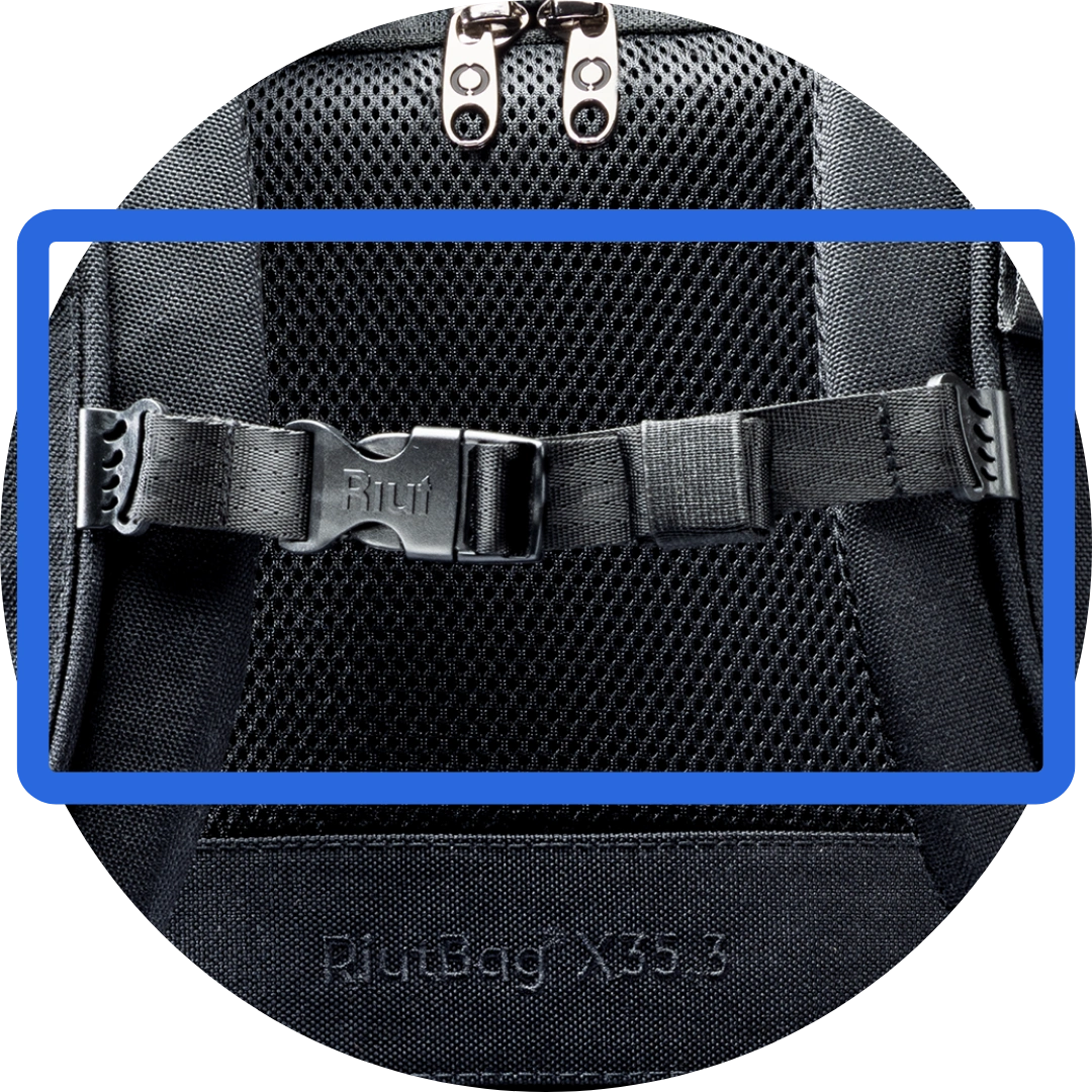 Replacement chest strap