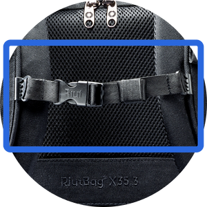 black laptop backpack with chest strap Replacement sternum strap for backpack