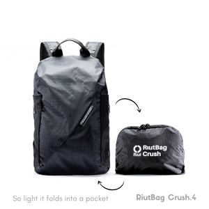 RiutBag Crush.4 Light, Compact and Secure Daypack