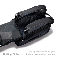 Load image into Gallery viewer, RiutBag Cube &quot;Small Bag&quot; 40x30x20cm Laptop Backpack | Secure 20-24L Capacity