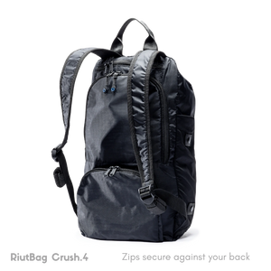 RiutBag Crush.4 Light, Compact and Secure Daypack