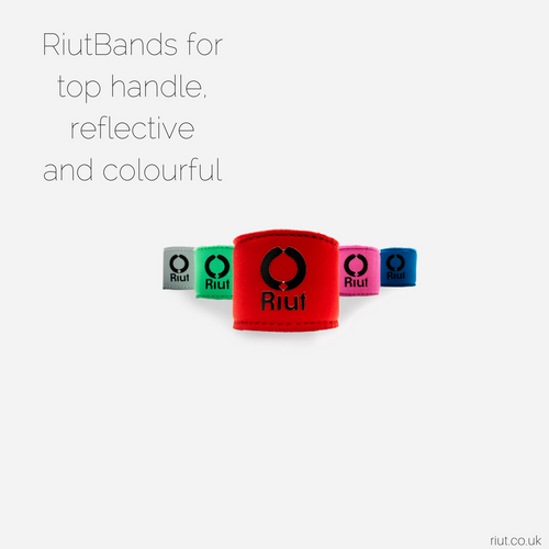 RiutBands - Reflective and Colourful Bands (pack of four)